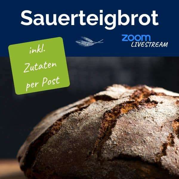 Sauerteig Online&Live incl. Backpaket